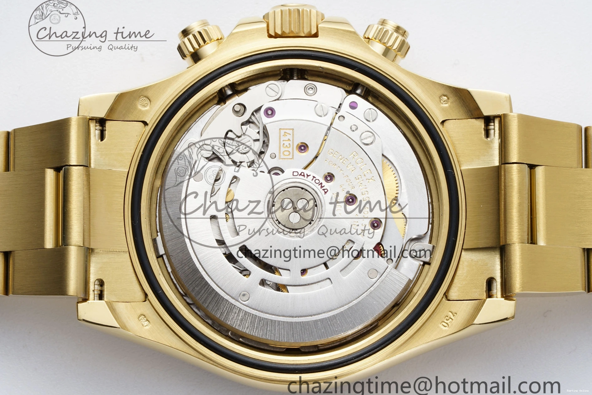 0130 Daytona 116508 QF 1:1 Best Edition Meteorite Dial on YG Bracelet SA4130 V FlexibleFit 1759